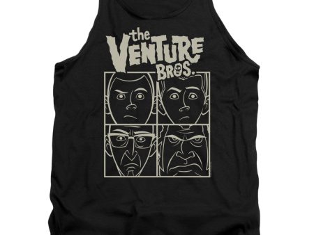 THE VENTURE BROS : VENTURE ADULT TANK Black SM Discount