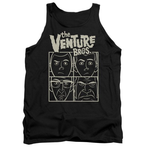 THE VENTURE BROS : VENTURE ADULT TANK Black SM Discount