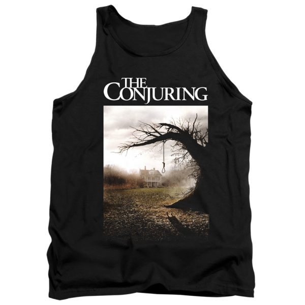 THE CONJURING : POSTER ADULT TANK Black XL Online