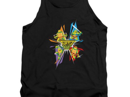 TEENAGE MUTANT NINJA TURTLES : TURTLE POWER ADULT TANK Black LG Supply