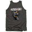 TEENAGE MUTANT NINJA TURTLES : TMNT MICHELANGELO ADULT TANK Charcoal MD Supply