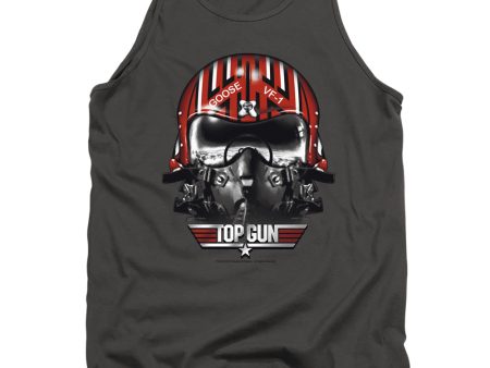 TOP GUN : GOOSE HELMET ADULT TANK CHARCOAL MD Fashion