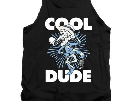 THE YEAR WITHOUT A SANTA CLAUS : COOL DUDE ADULT TANK Black XL Supply