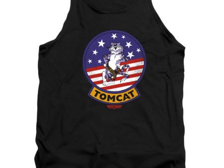 TOP GUN : TOMCAT SIGIL ADULT TANK Black MD Fashion