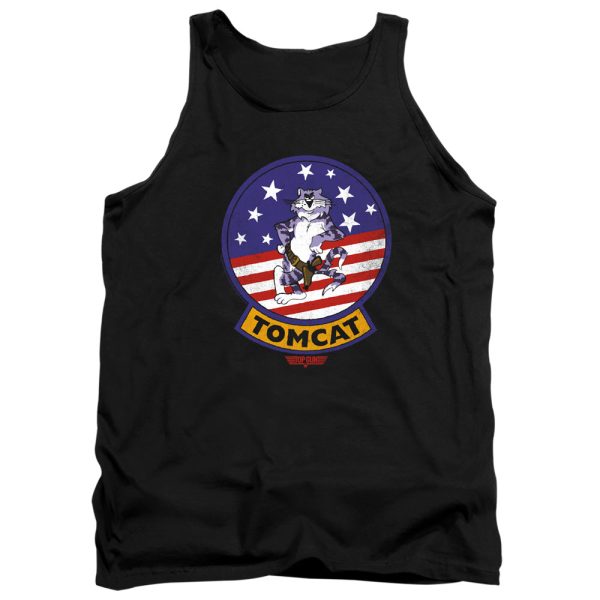 TOP GUN : TOMCAT SIGIL ADULT TANK Black MD Fashion