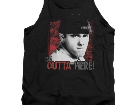 THREE STOOGES : GET OUTTA HERE ADULT TANK Black SM Online now