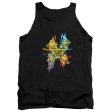 TEENAGE MUTANT NINJA TURTLES : TURTLE POWER ADULT TANK Black 2X Online Sale