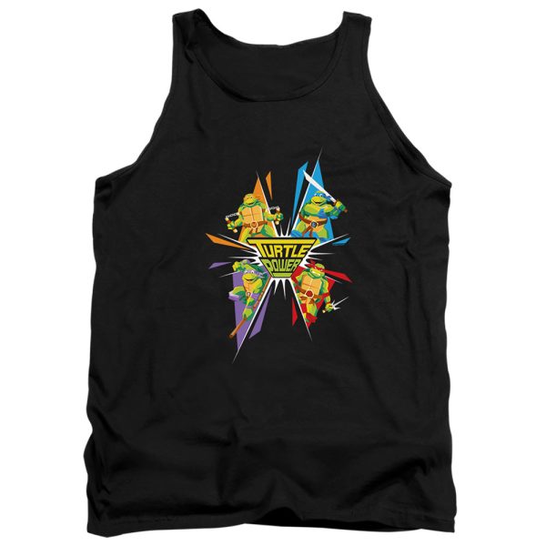 TEENAGE MUTANT NINJA TURTLES : TURTLE POWER ADULT TANK Black 2X Online Sale