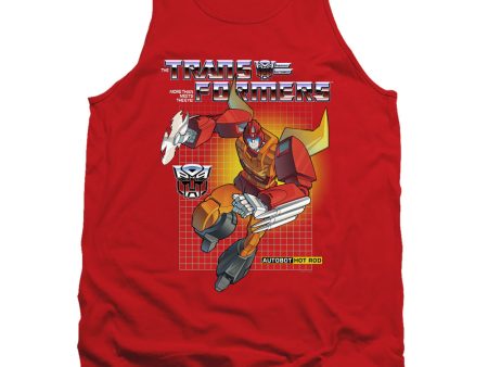 TRANSFORMERS : HOT ROD ADULT TANK Red LG Cheap