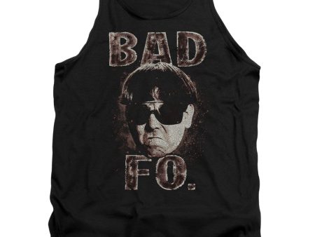 THREE STOOGES : BAD MOE FO ADULT TANK BLACK SM on Sale