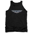 TOP GUN : MAVERICK : MAVERICK LOGO ADULT TANK Black XL For Sale