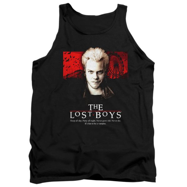 THE LOST BOYS : BE ONE OF US ADULT TANK Black XL Sale