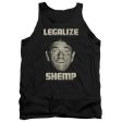 THREE STOOGES : LEGALIZE SHEMP ADULT TANK Black MD Hot on Sale