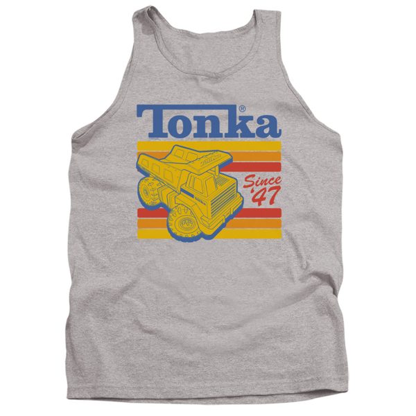 TONKA : SINCE 47 ADULT TANK Athletic Heather MD For Cheap