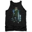 THREE STOOGES : LARRY STYLE ADULT TANK BLACK SM on Sale