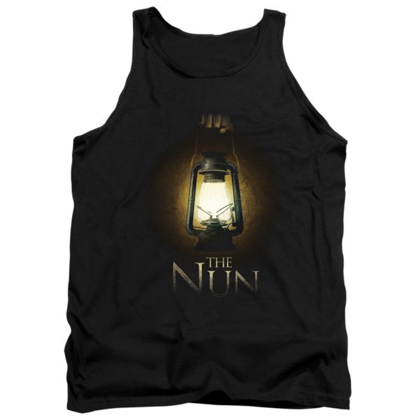 THE NUN : LANTERN ADULT TANK Black LG Cheap