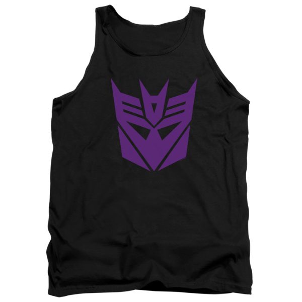 TRANSFORMERS : DECEPTICON ADULT TANK Black 2X on Sale