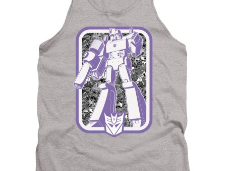 TRANSFORMERS : DECEPTICON ADULT TANK Athletic Heather LG For Cheap