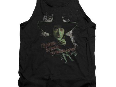 THE WIZARD OF OZ : AND YOUR LITTLE DOG TOO ADULT TANK Black LG on Sale