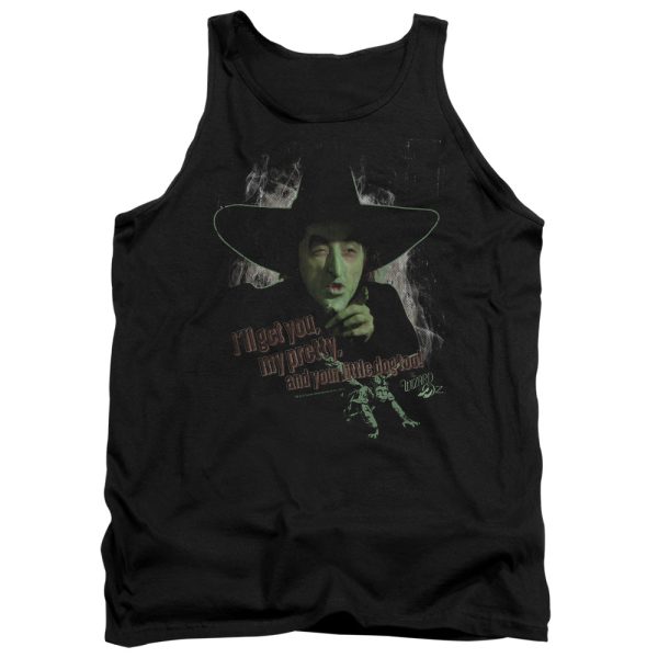 THE WIZARD OF OZ : AND YOUR LITTLE DOG TOO ADULT TANK Black LG on Sale