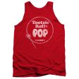 TOOTSIE ROLL : TOOTSIE ROLL POP LOGO ADULT TANK RED SM For Sale