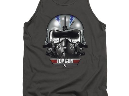 TOP GUN : ICEMAN HELMET ADULT TANK CHARCOAL 2X Supply