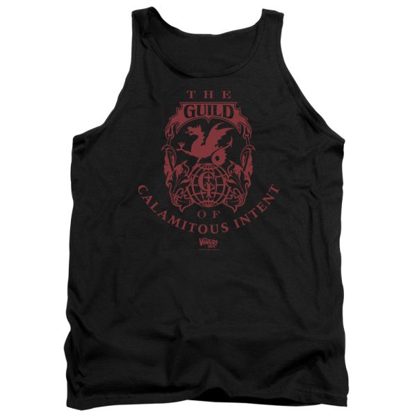 THE VENTURE BROS : BUILD ADULT TANK Black MD Discount