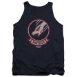 TOP GUN : MAVERICK : MAVERICK CALL SIGN ADULT TANK Navy MD Discount