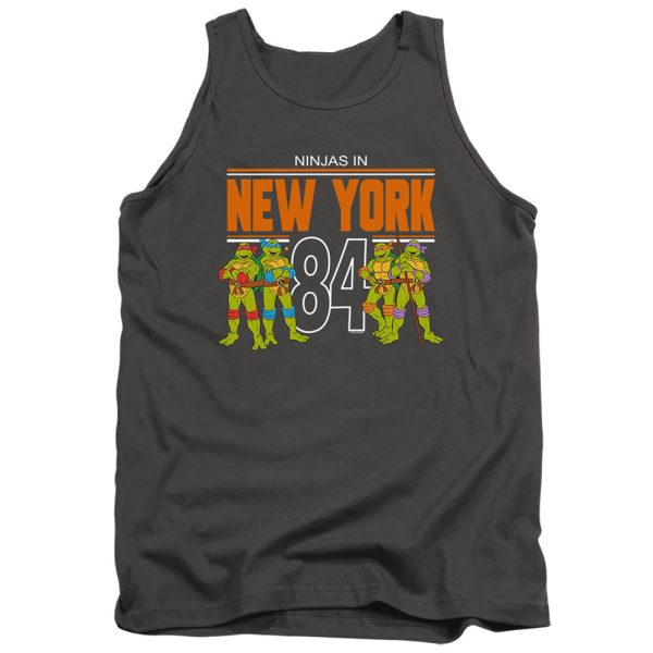 TEENAGE MUTANT NINJA TURTLES : TMNT NYC ADULT TANK Charcoal 2X For Sale