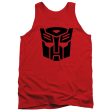 TRANSFORMERS : AUTOBOT ADULT TANK Red MD Online Hot Sale