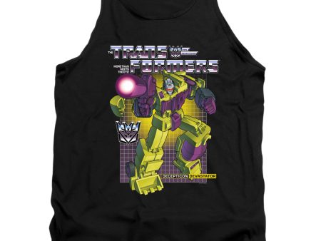 TRANSFORMERS : DEVASTATOR ADULT TANK Black LG Supply