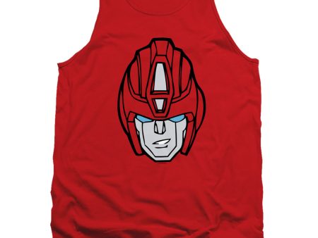 TRANSFORMERS : HOT ROD HEAD ADULT TANK Red 2X Hot on Sale