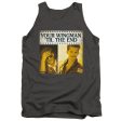 TOP GUN : TIL THE END ADULT TANK Charcoal LG Online