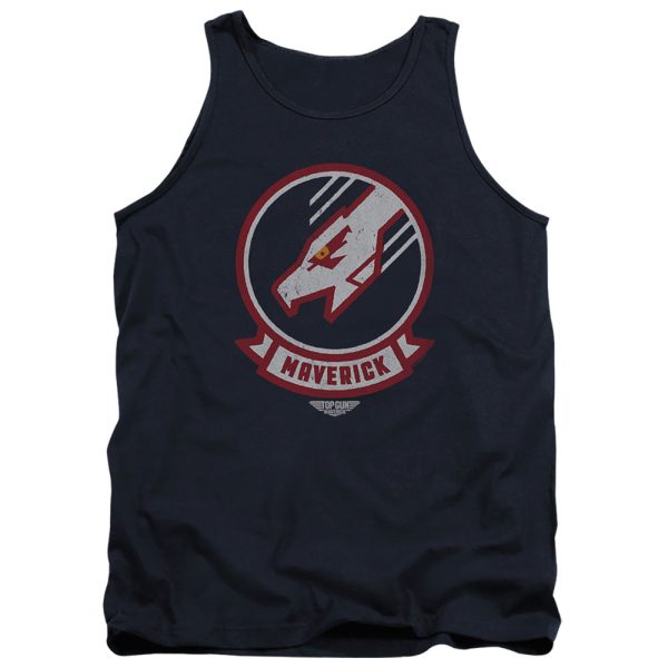 TOP GUN : MAVERICK : MAVERICK CALL SIGN ADULT TANK Navy 2X Online Hot Sale