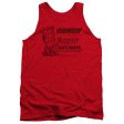 TOMMY BOY : ZALINSKY AUTO ADULT TANK RED XL Hot on Sale