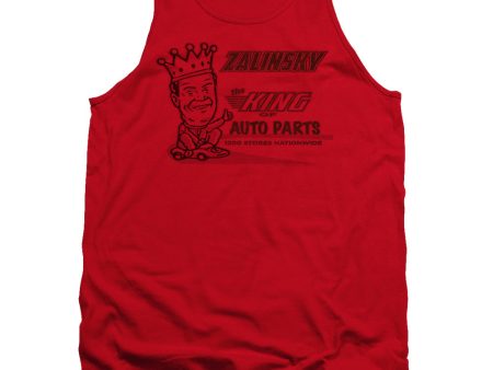 TOMMY BOY : ZALINSKY AUTO ADULT TANK RED XL Hot on Sale