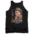 THREE STOOGES : TRY TO THINK ADULT TANK Black LG Cheap