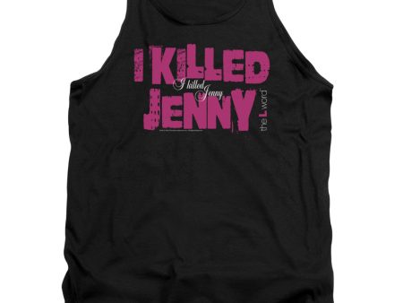 THE L WORD : I KILLED JENNY ADULT TANK BLACK 2X Online