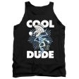 THE YEAR WITHOUT A SANTA CLAUS : COOL DUDE ADULT TANK Black SM Cheap