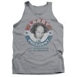 THREE STOOGES : LARRY FOR PRESIDENT ADULT TANK ATHLETIC HEATHER XL Online now