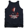 TOP GUN : WINGMAN GOOSE ADULT TANK NAVY SM For Cheap