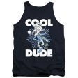 THE YEAR WITHOUT A SANTA CLAUS : COOL DUDE ADULT TANK Navy LG For Cheap