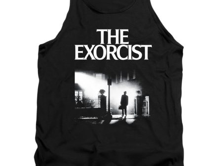 THE EXORCIST : POSTER ADULT TANK Black 2X Online Sale