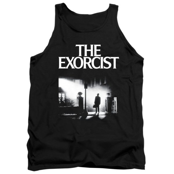 THE EXORCIST : POSTER ADULT TANK Black 2X Online Sale