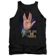 STAR TREK : LLAP 50 ADULT TANK Black SM Online