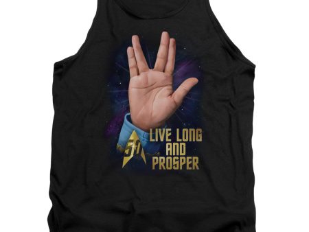 STAR TREK : LLAP 50 ADULT TANK Black SM Online