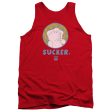 TOOTSIE ROLL : SUCKER ADULT TANK RED MD For Discount