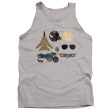 TOP GUN : ITEMS ADULT TANK Athletic Heather SM For Sale