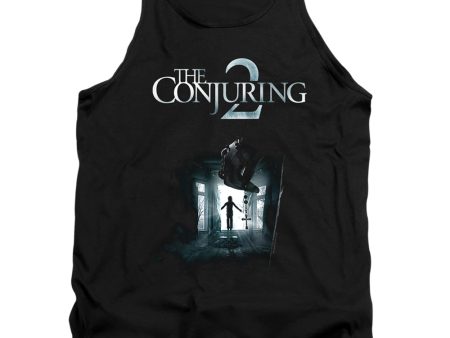 THE CONJURING 2 : POSTER ADULT TANK Black 2X For Sale