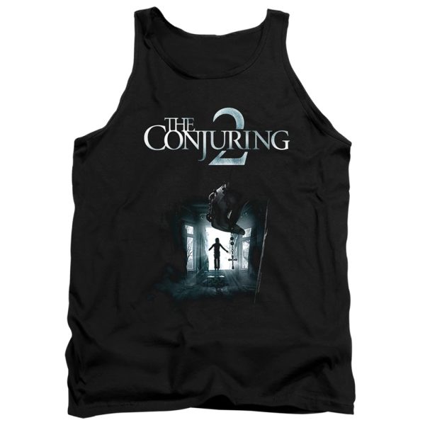 THE CONJURING 2 : POSTER ADULT TANK Black 2X For Sale